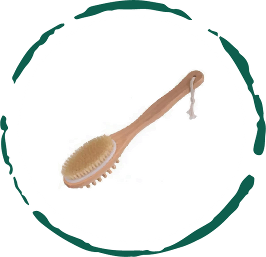Bath & Body Massage Brush