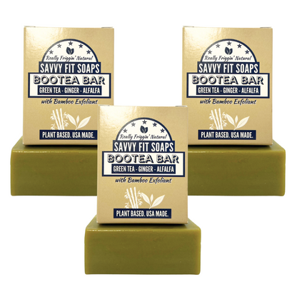 BOOTEA BAR TRIO - Bamboo & Green Tea