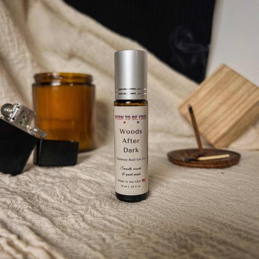 Woods After Dark Essence Roll-On Oil