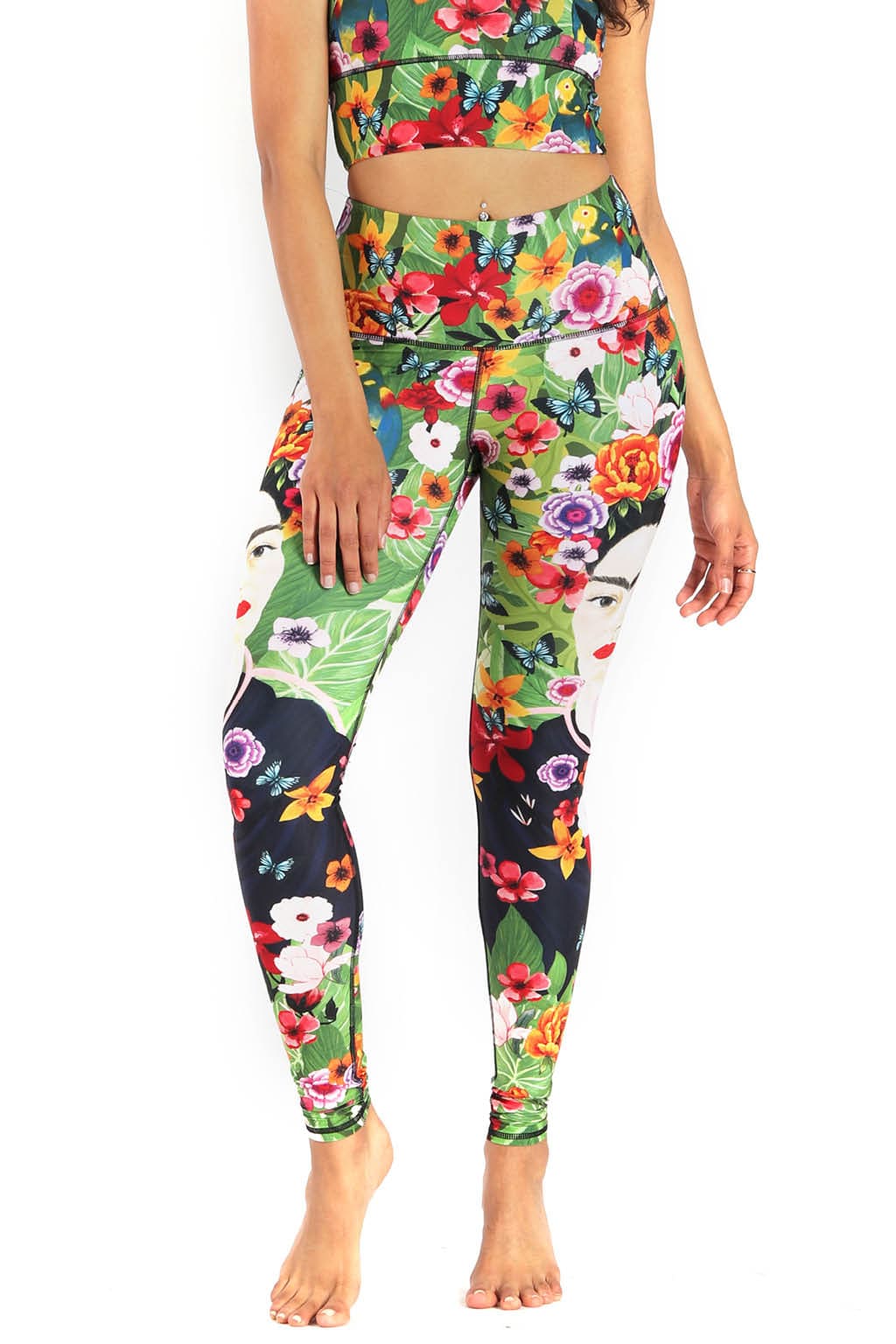 YD Legging - Kahlo