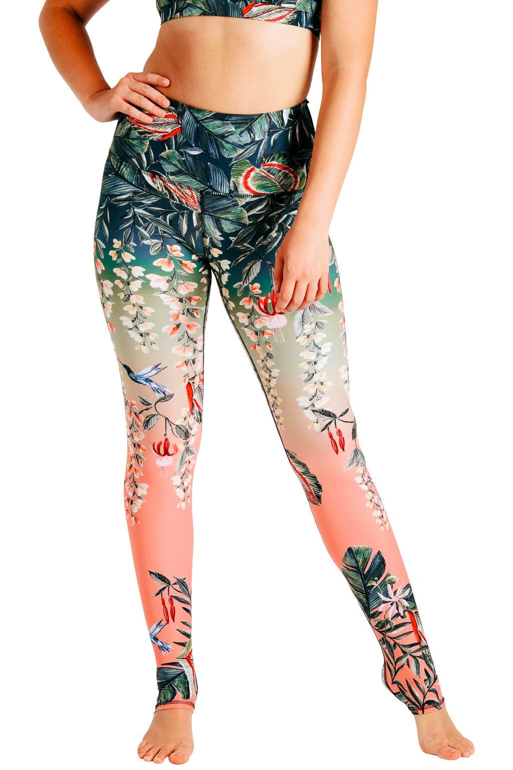 YD Legging - Feeling Ferntastic