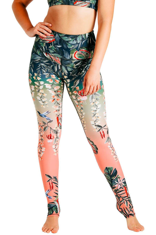 YD Legging - Feeling Ferntastic