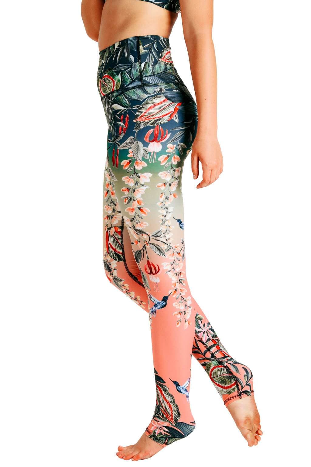 YD Legging - Feeling Ferntastic