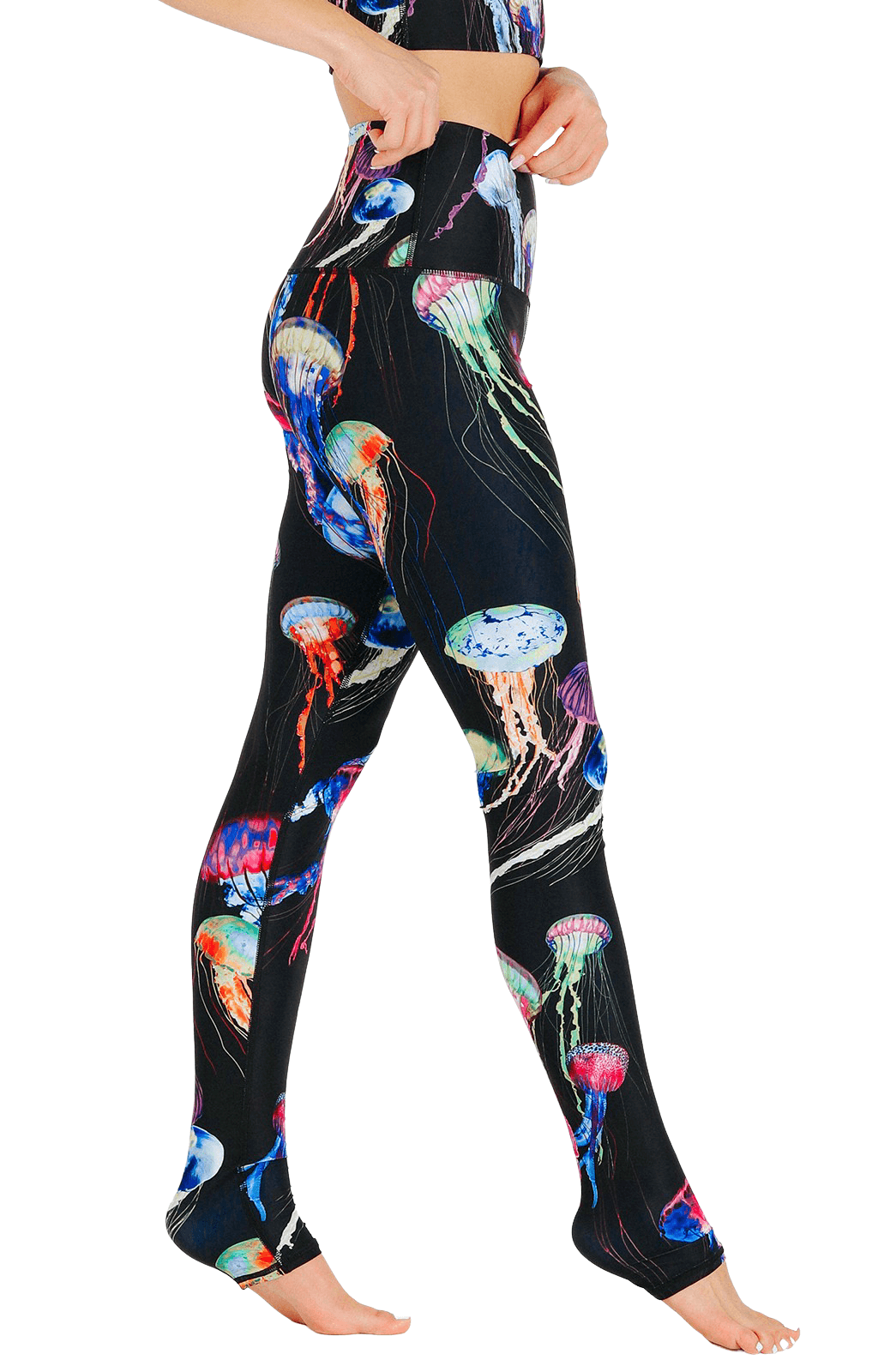 YD Legging - Electric Flow