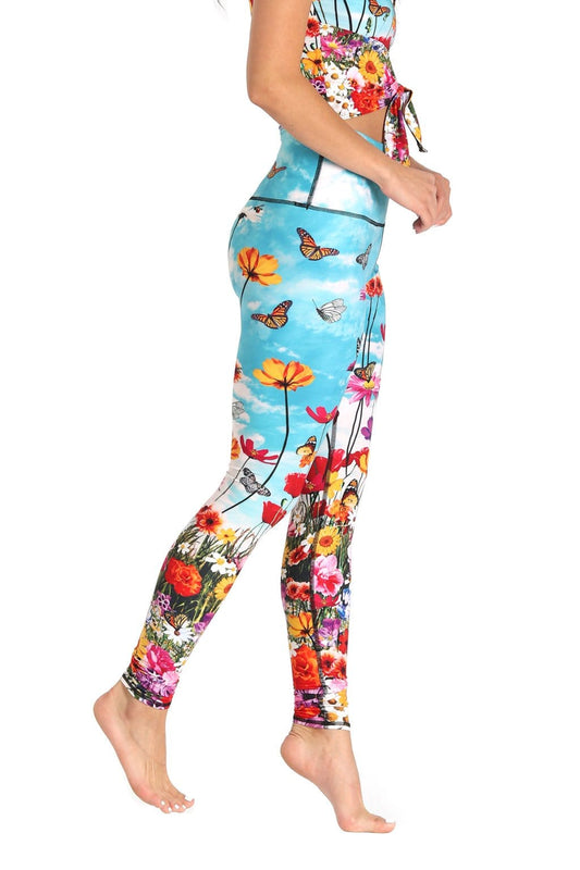 YD Legging - Flower Bomb