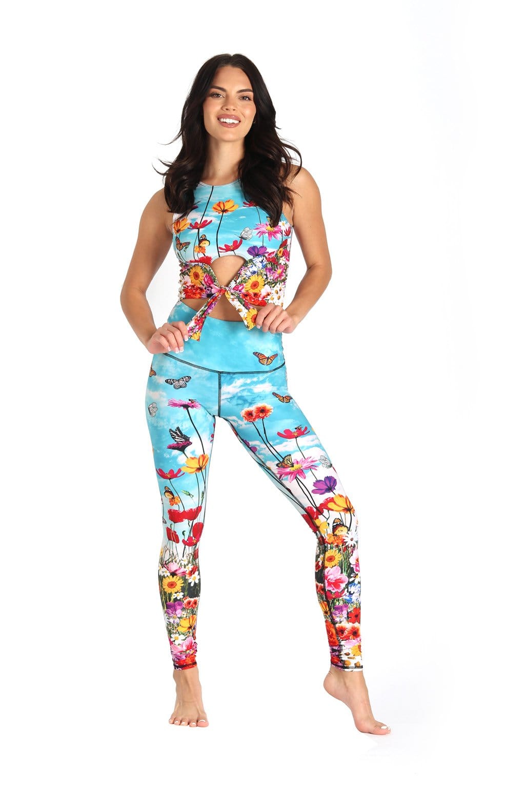 YD Legging - Flower Bomb