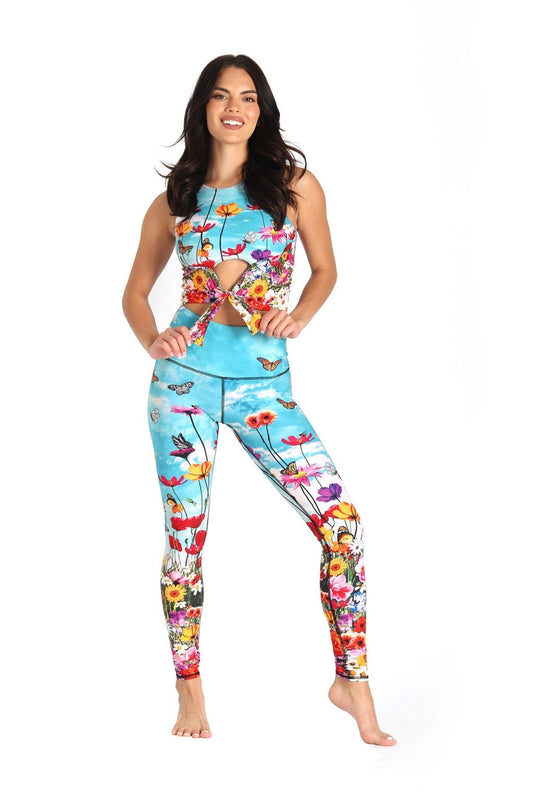 YD Legging - Flower Bomb