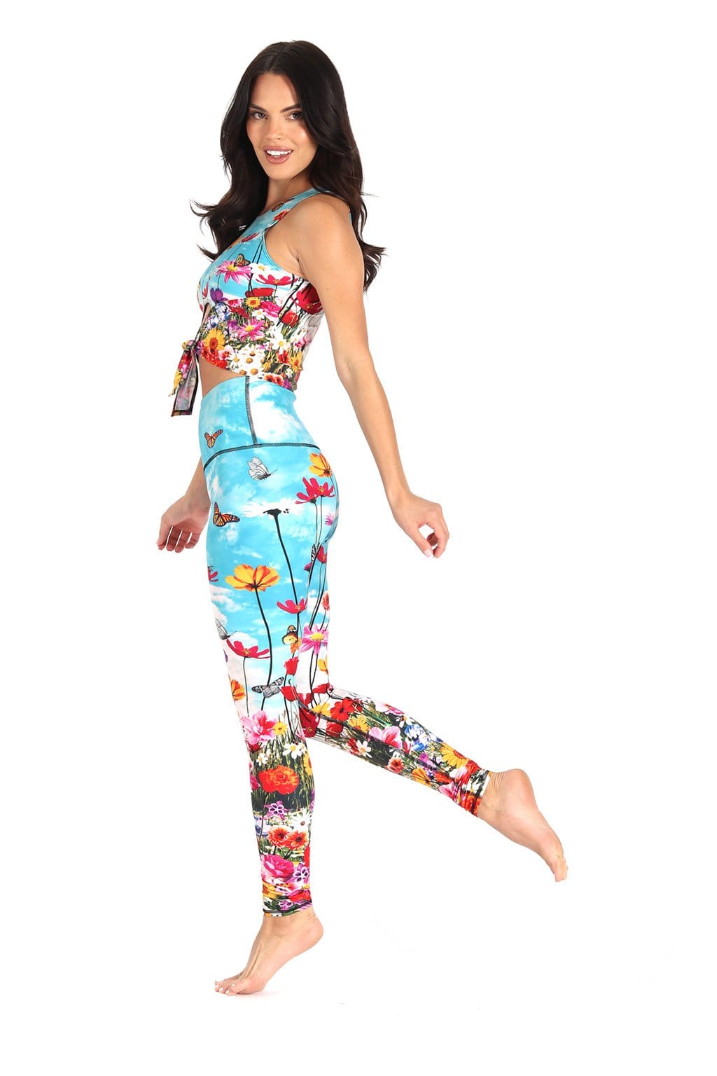 YD Legging - Flower Bomb