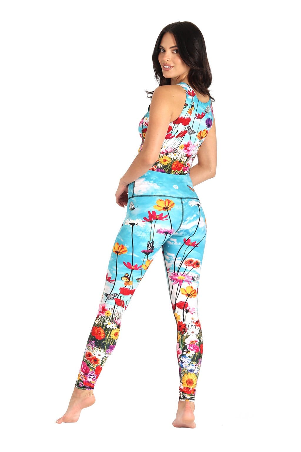 YD Legging - Flower Bomb