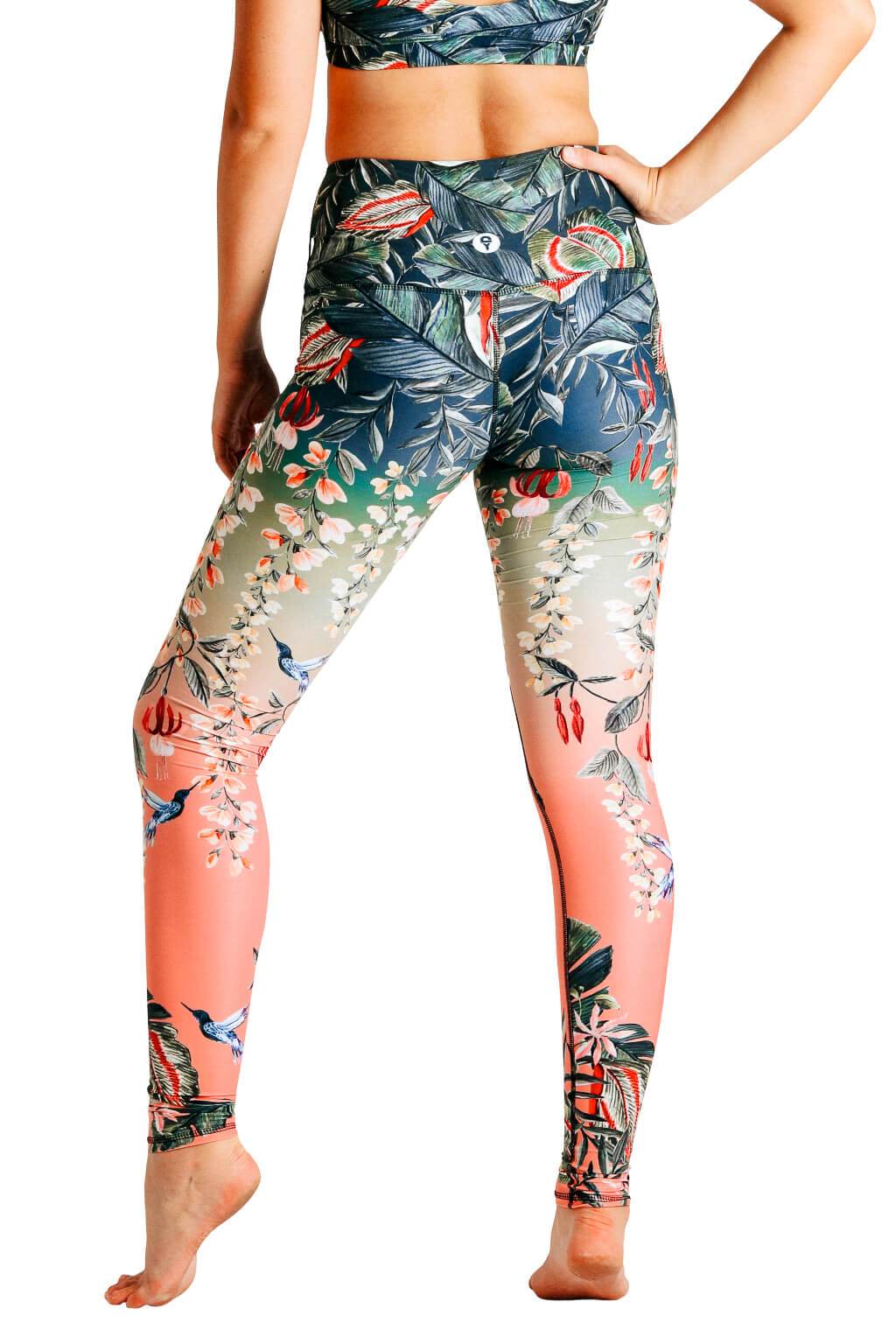 YD Legging - Feeling Ferntastic