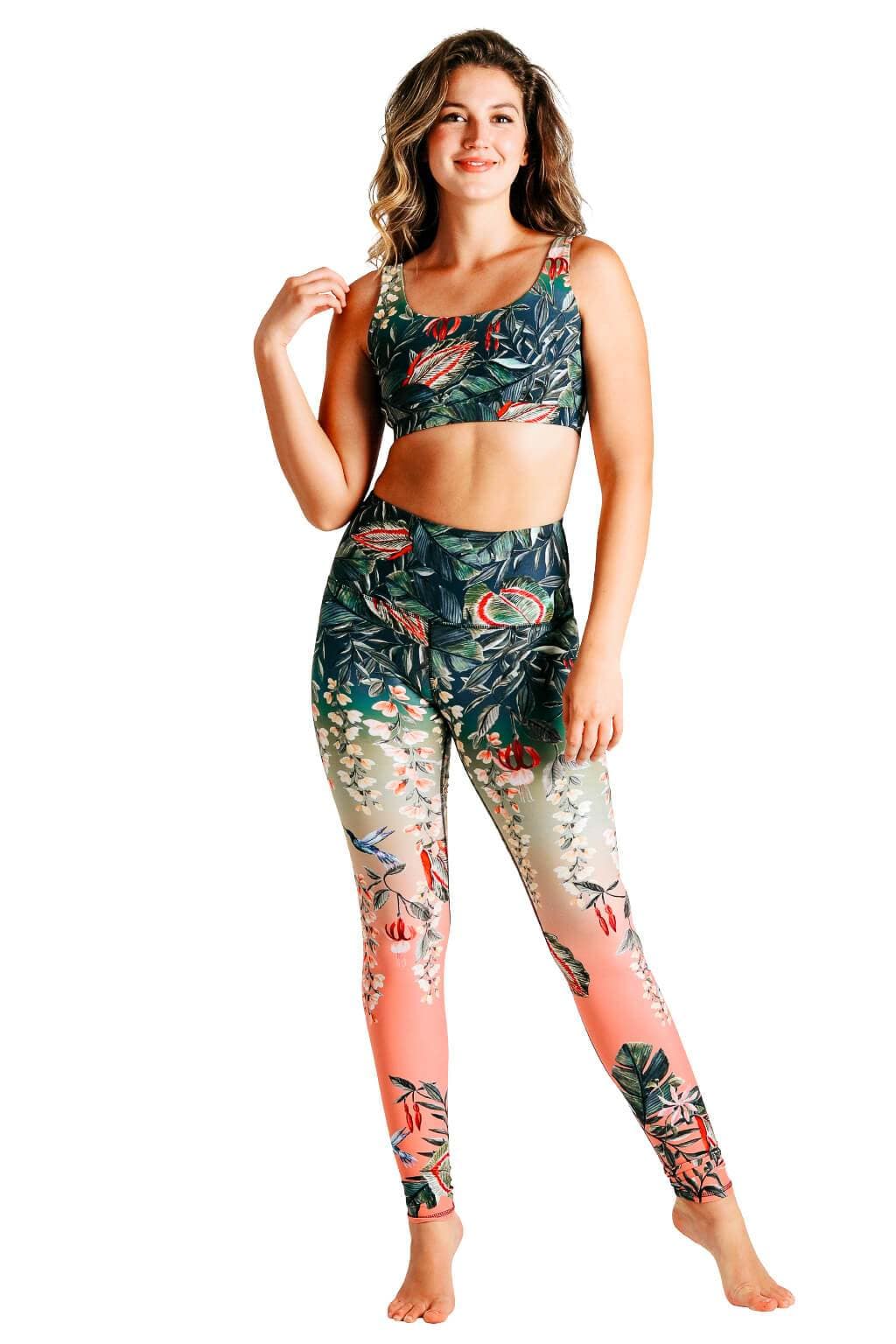 YD Legging - Feeling Ferntastic