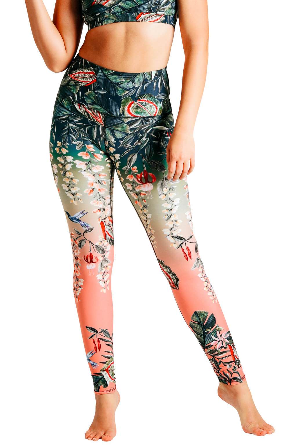 YD Legging - Feeling Ferntastic