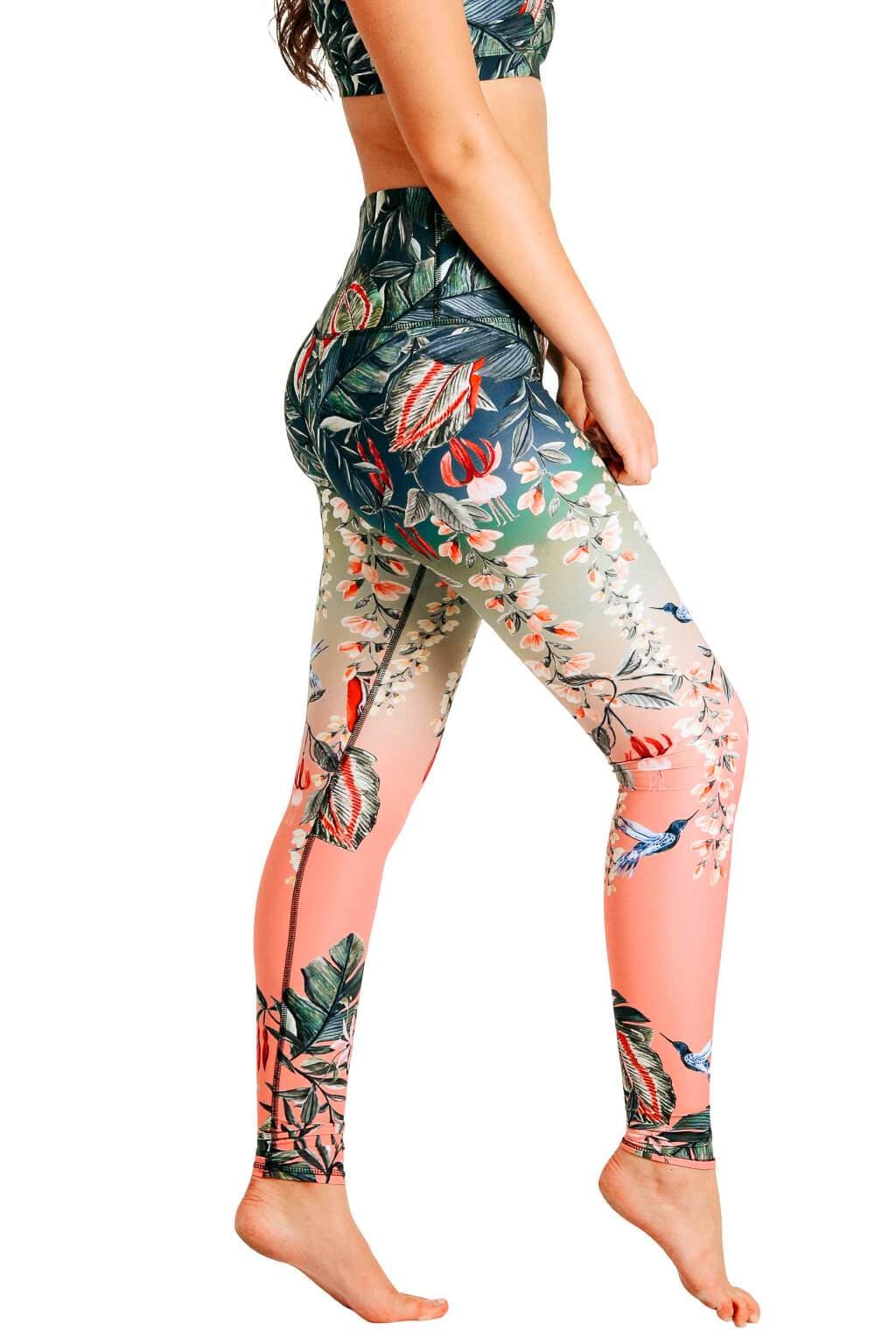 YD Legging - Feeling Ferntastic