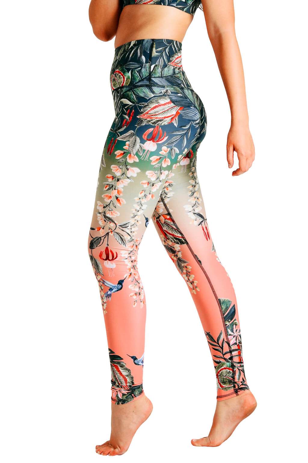 YD Legging - Feeling Ferntastic