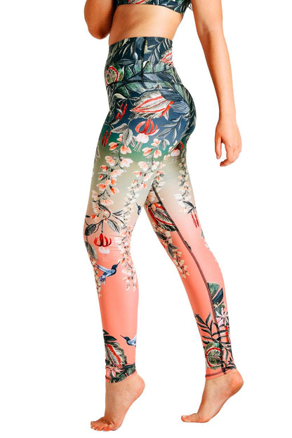 YD Legging - Feeling Ferntastic