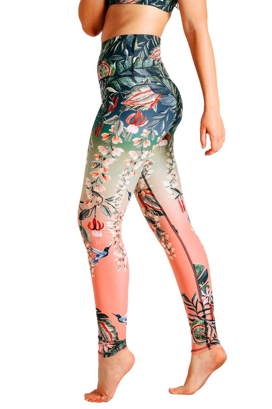YD Legging - Feeling Ferntastic
