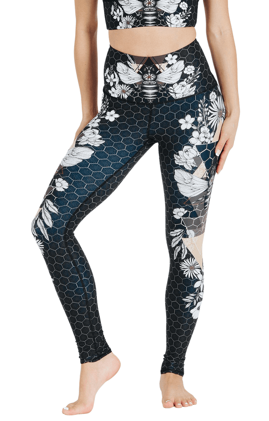 YD Legging - Beeloved Blackout