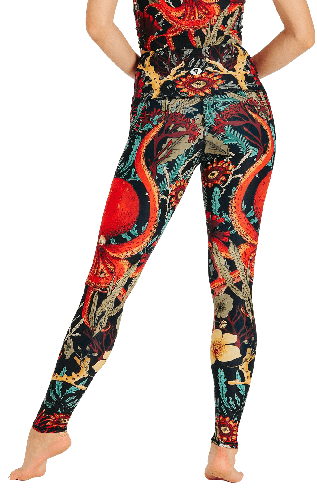 YD Legging - Coral My Name