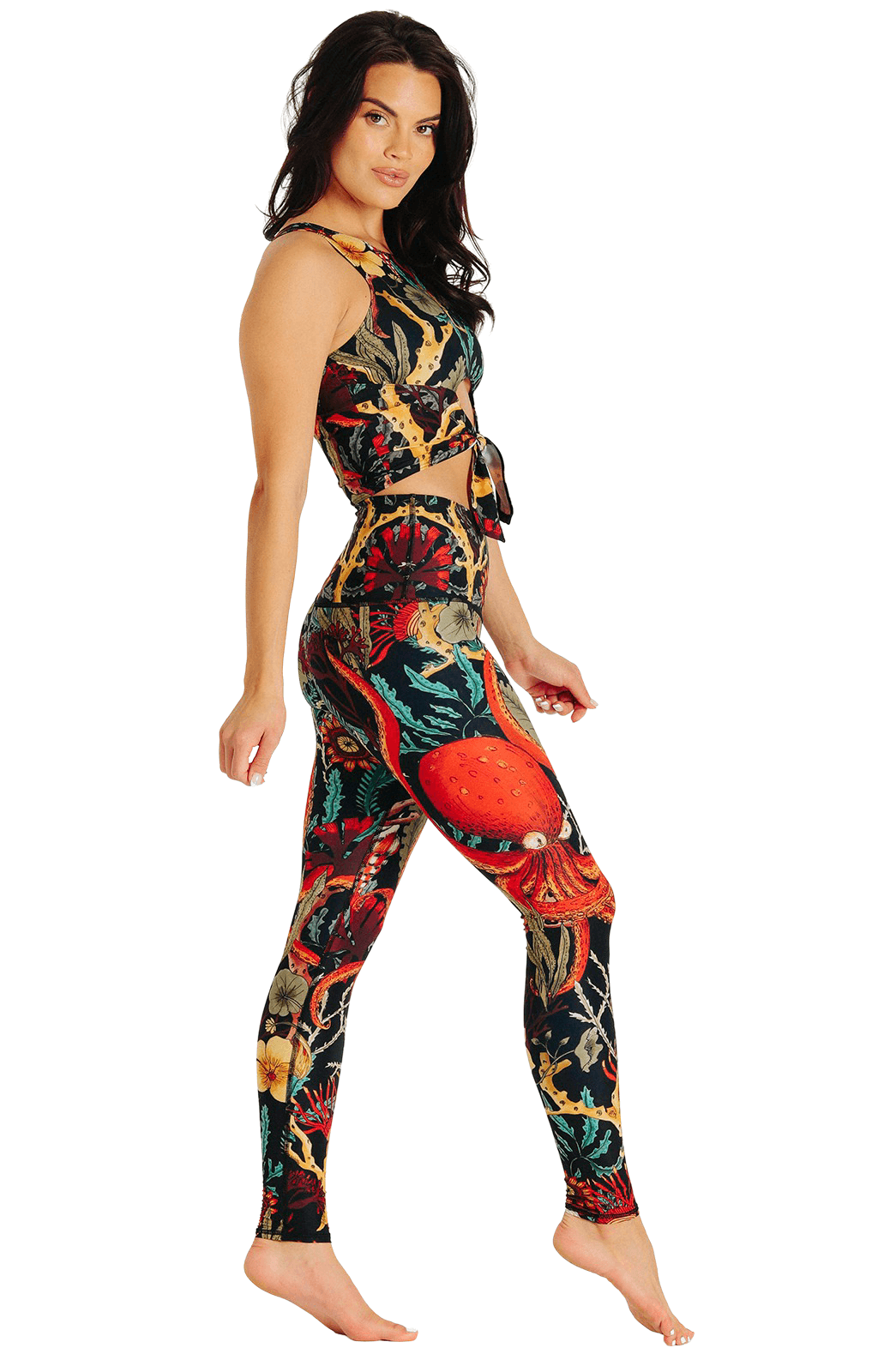 YD Legging - Coral My Name