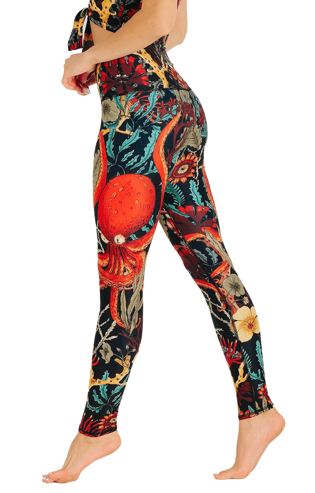 YD Legging - Coral My Name