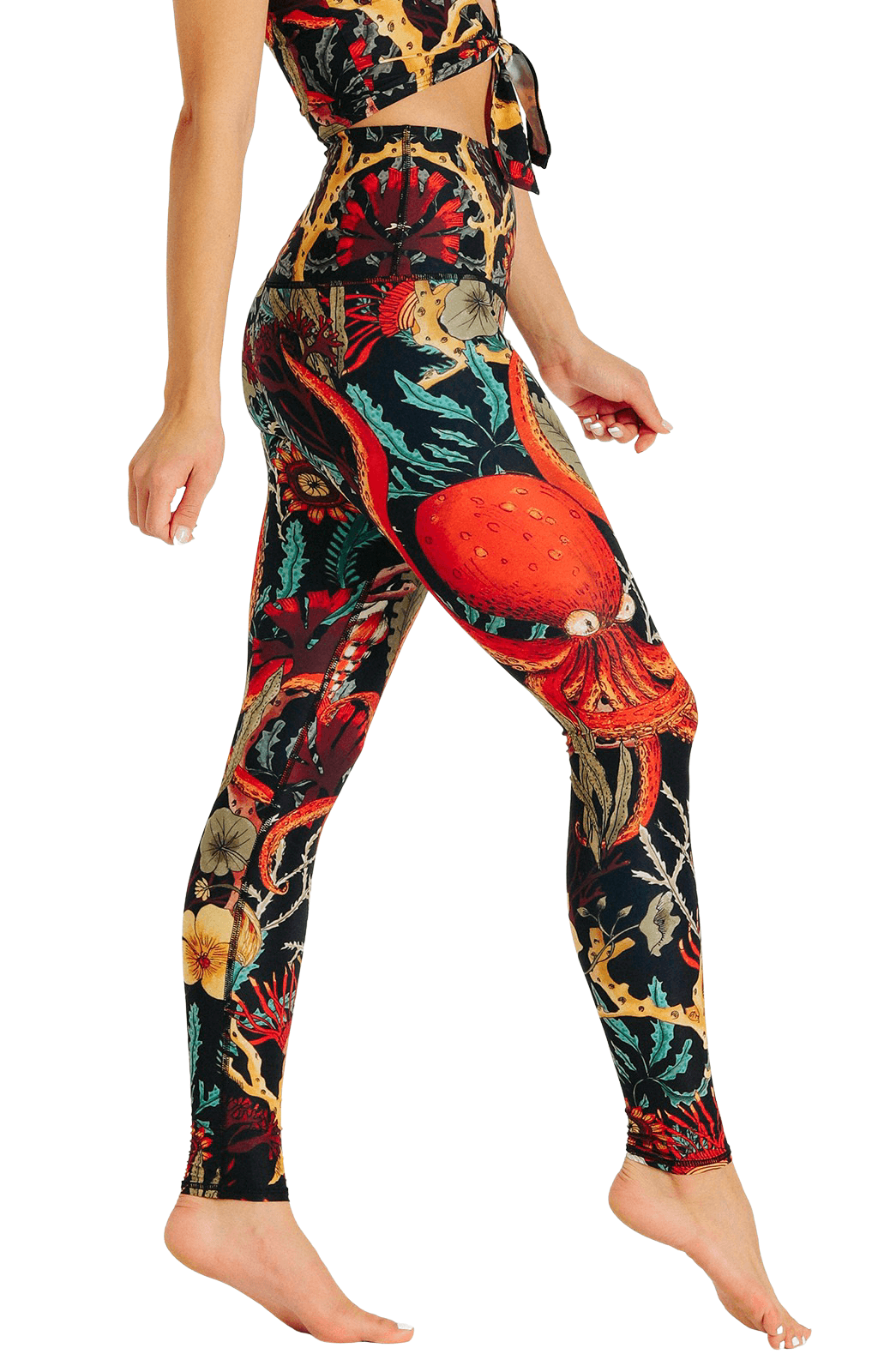 YD Legging - Coral My Name