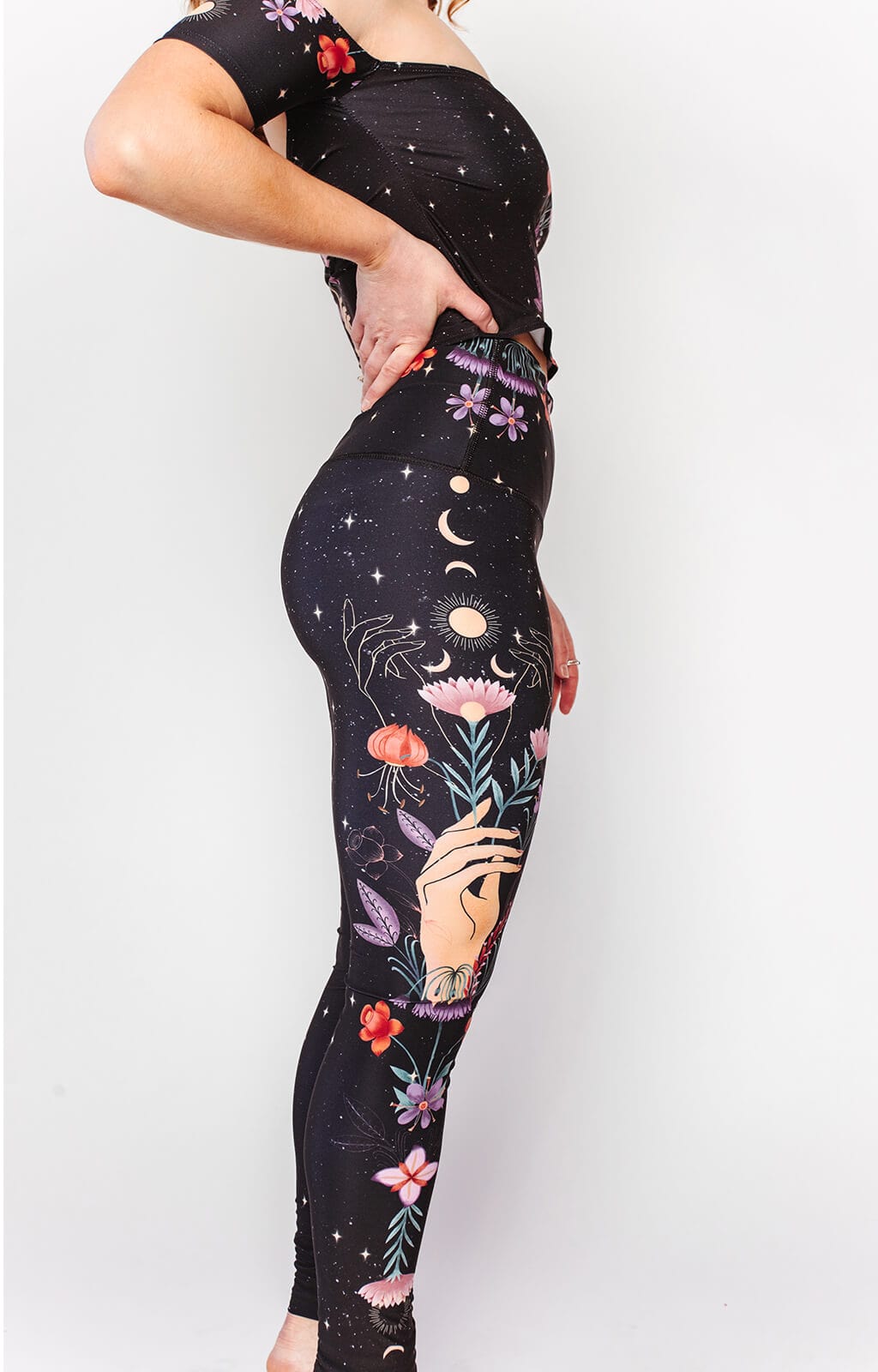 YD Legging - Celestial Timing