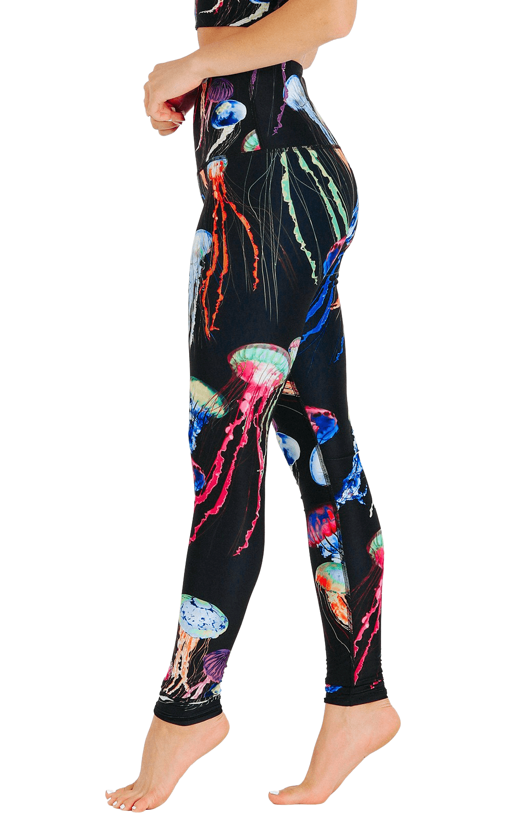 YD Legging - Electric Flow