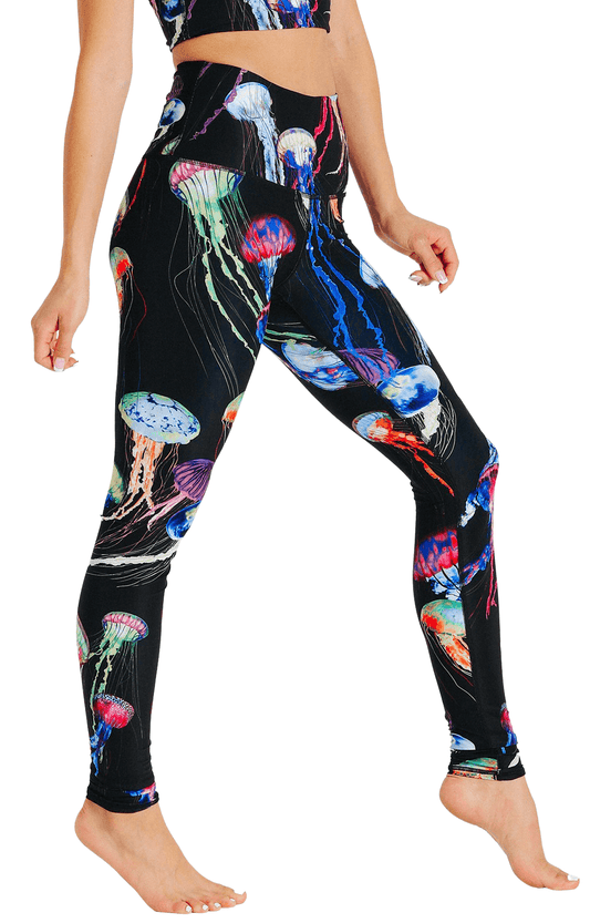 YD Legging - Electric Flow