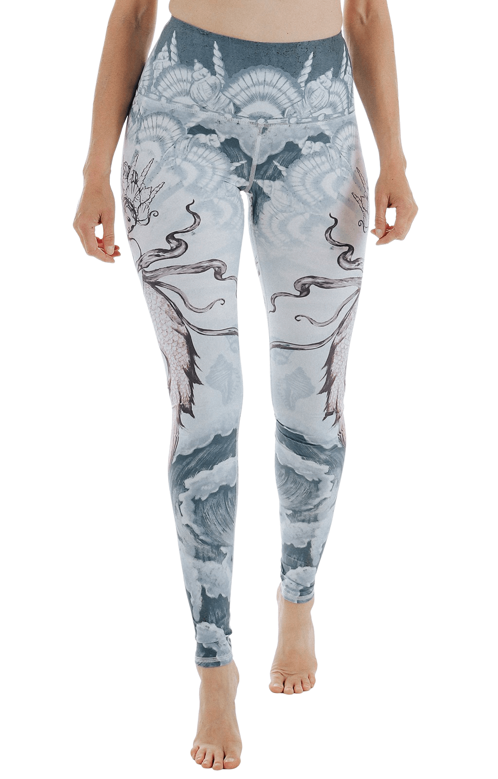 YD Legging - Sea Goddess
