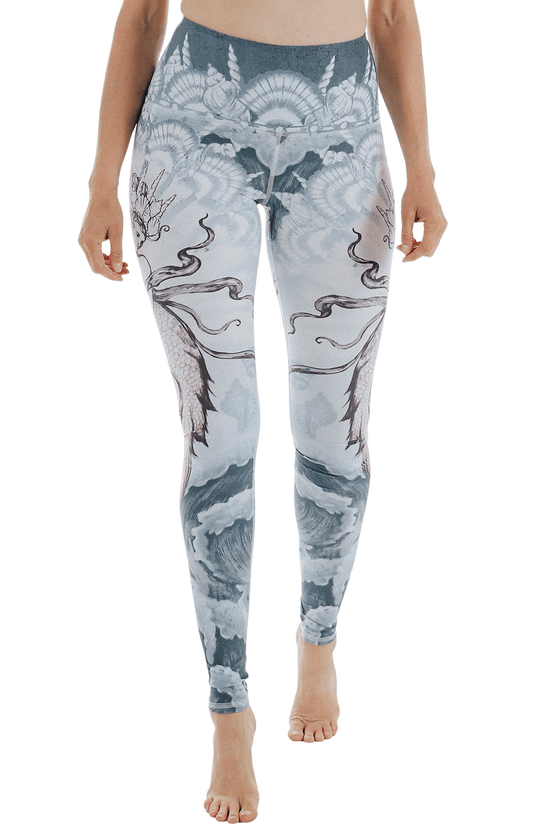 YD Legging - Sea Goddess