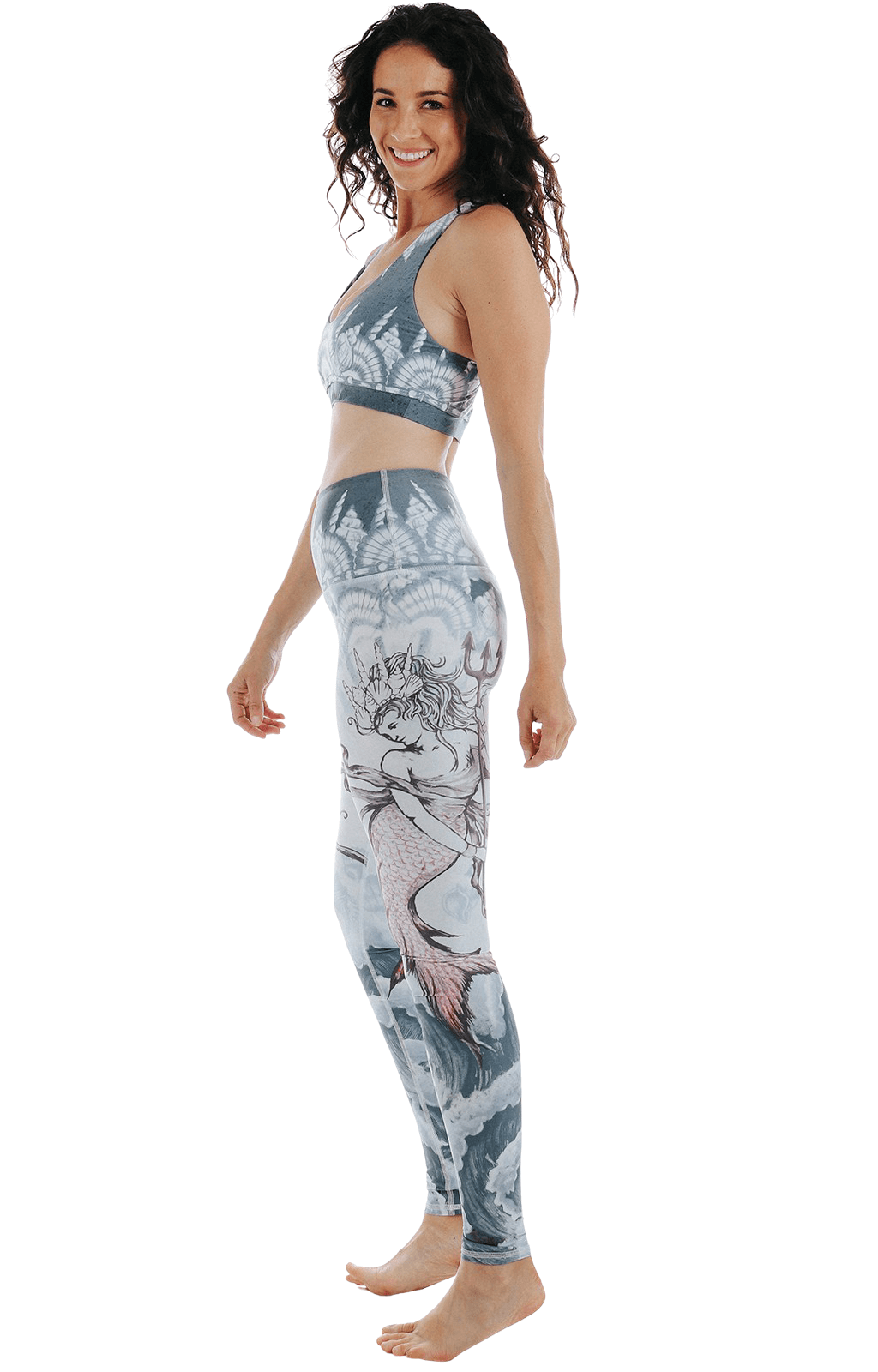 YD Legging - Sea Goddess