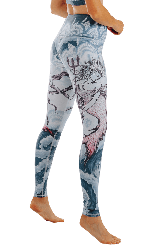 YD Legging - Sea Goddess