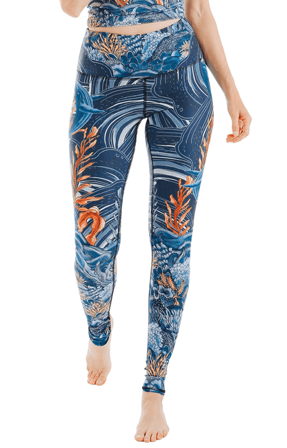 YD Legging - Whale Hello