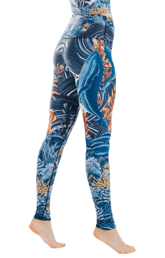 YD Legging - Whale Hello