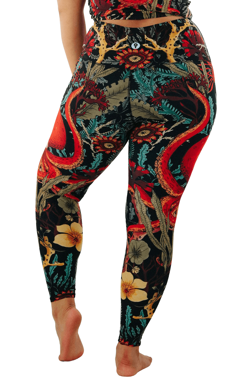 YD Legging - Coral My Name
