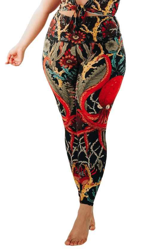 YD Legging - Coral My Name