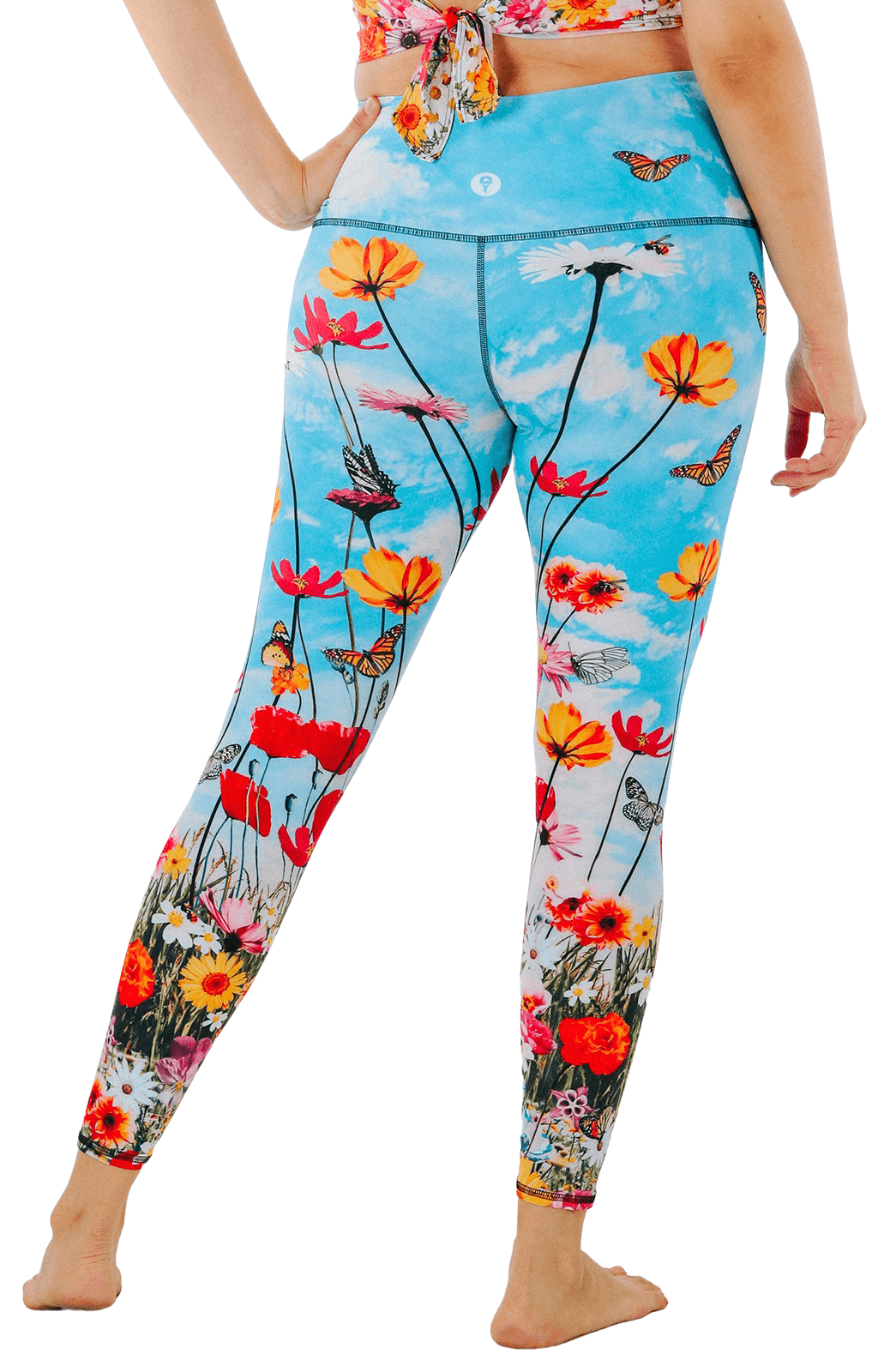 YD Legging - Flower Bomb