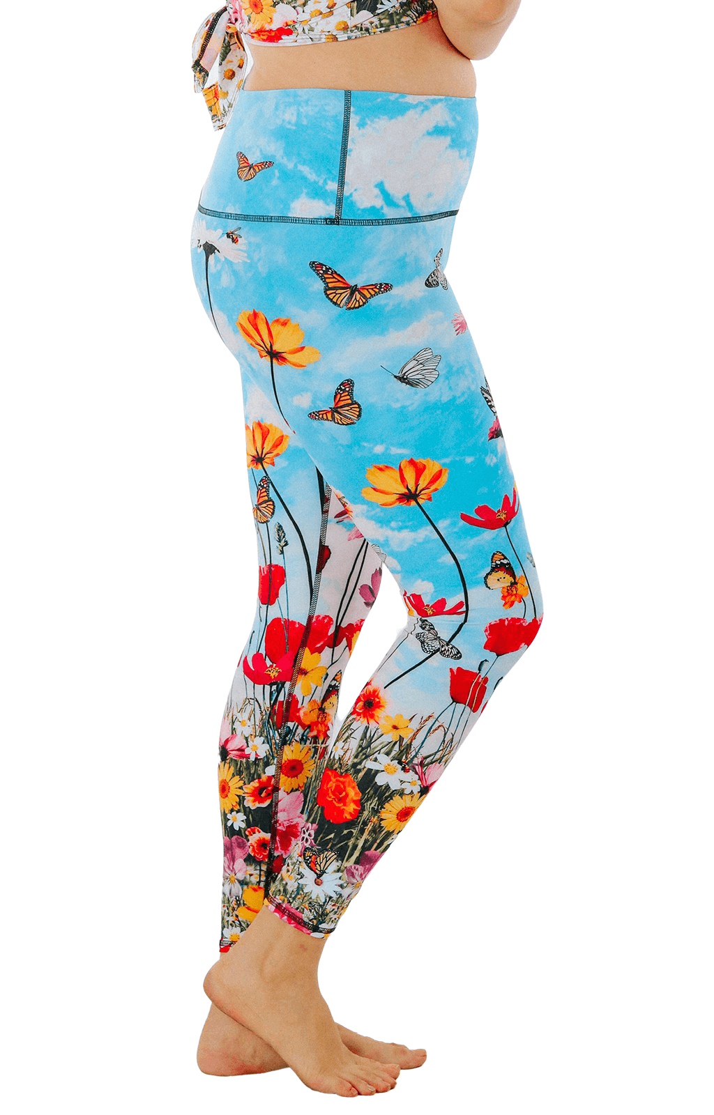 YD Legging - Flower Bomb