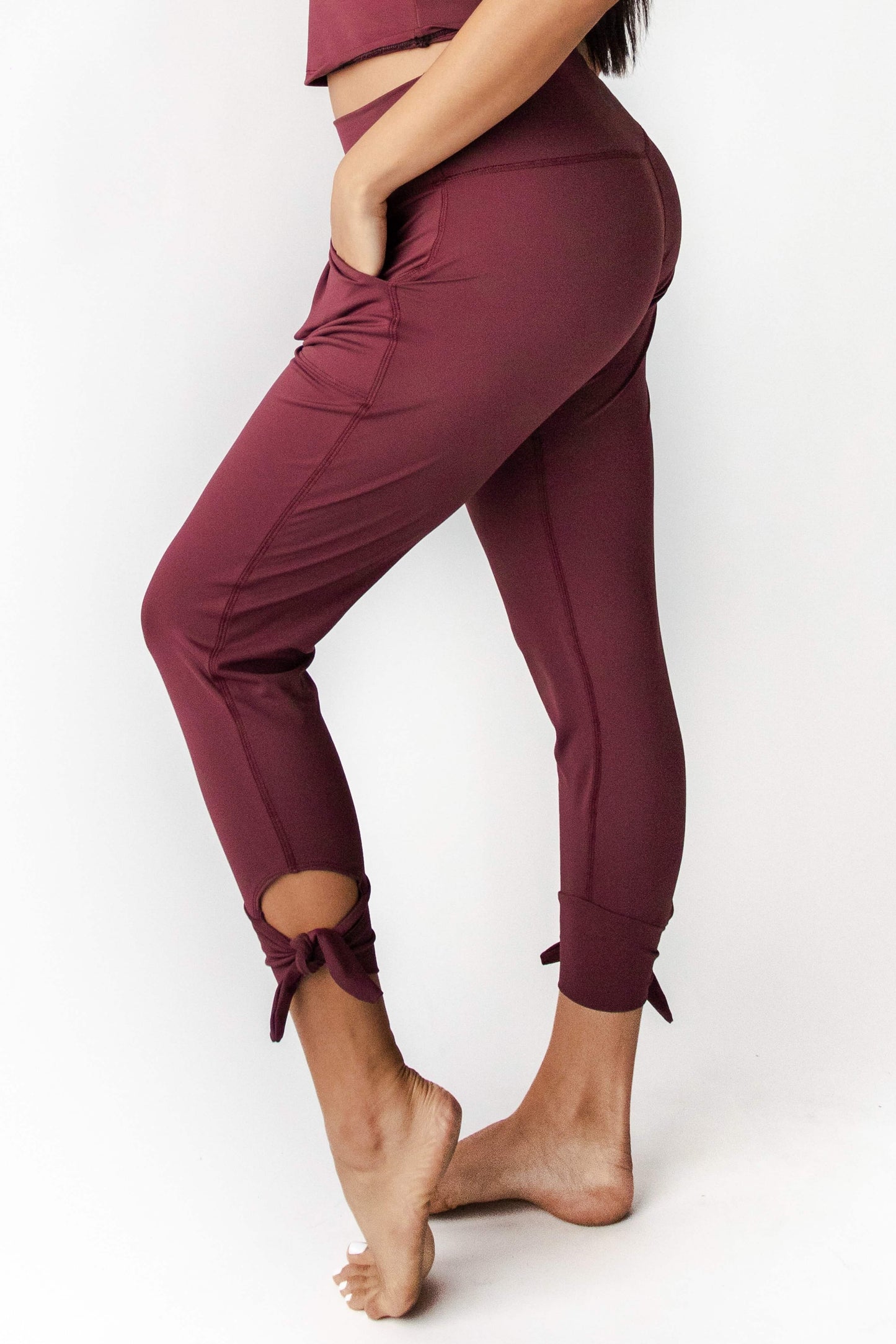Sunday Jogger - Maroon