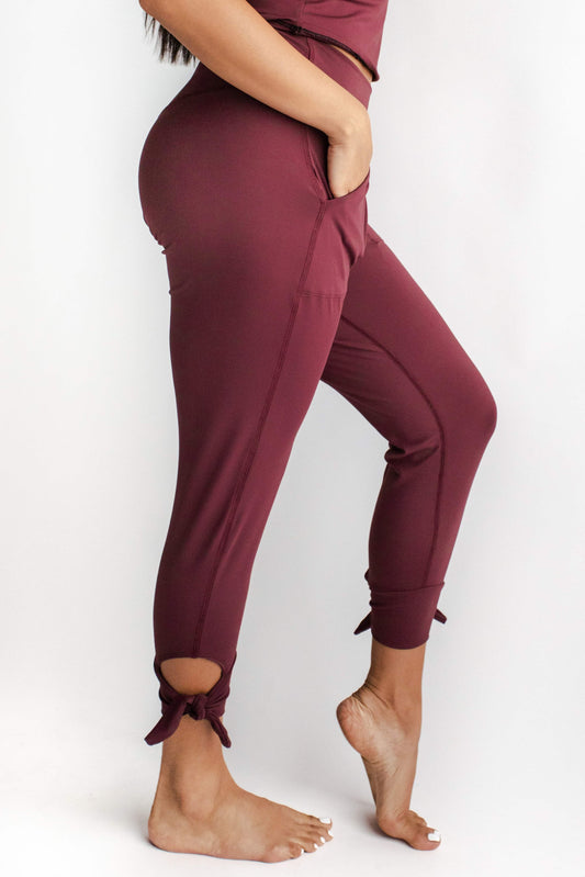 Sunday Jogger - Maroon