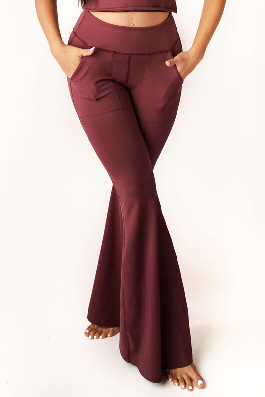 Pocket Bell - Maroon