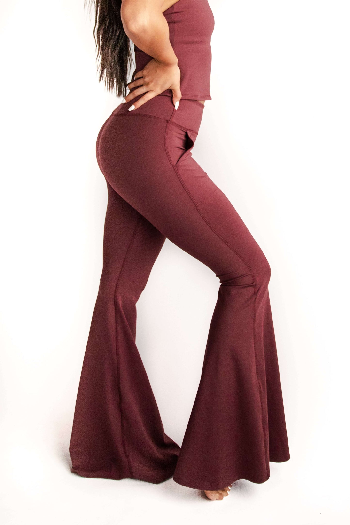 Pocket Bell - Maroon