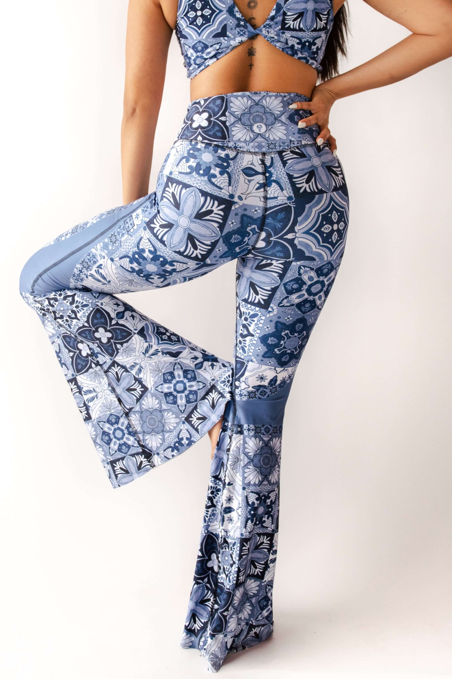 Pocket Bell - Mosaic In Blue