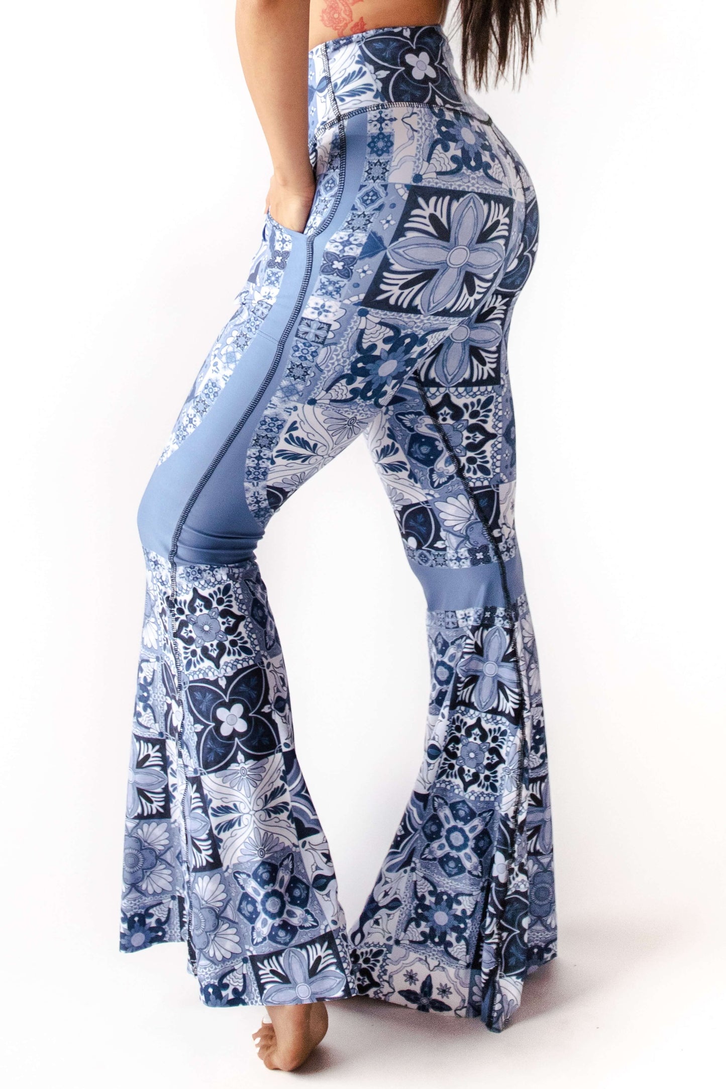 Pocket Bell - Mosaic In Blue
