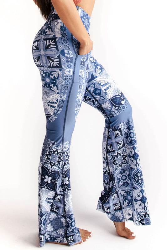 Pocket Bell - Mosaic In Blue