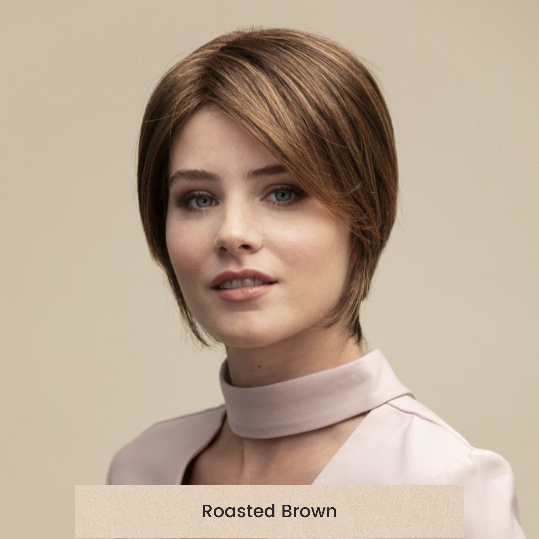 Posh | Synthetic Hair Wig (Mono-Crown)(Machine-Made)