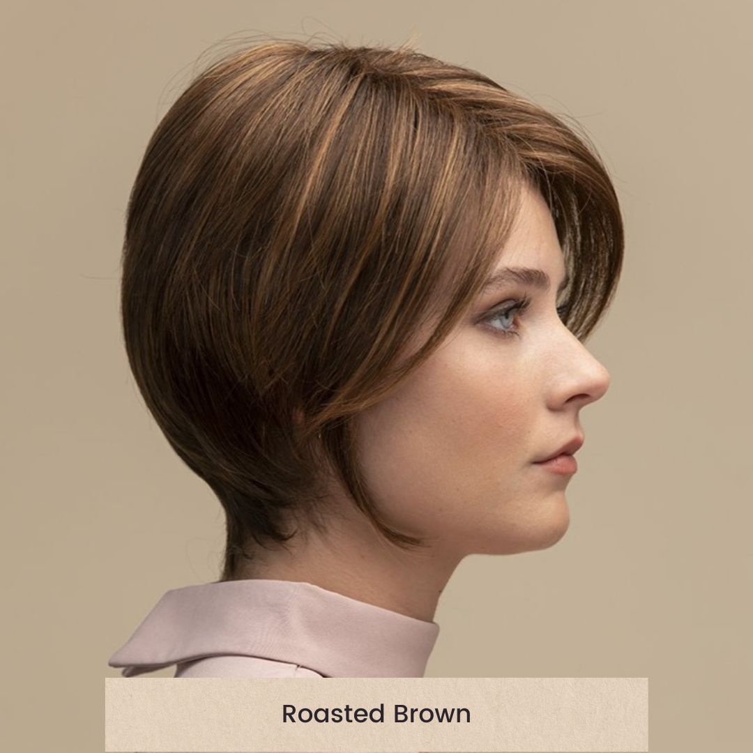 Posh | Synthetic Hair Wig (Mono-Crown)(Machine-Made)