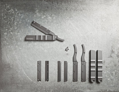 Kallisto Razor - Grey includes 10 blades