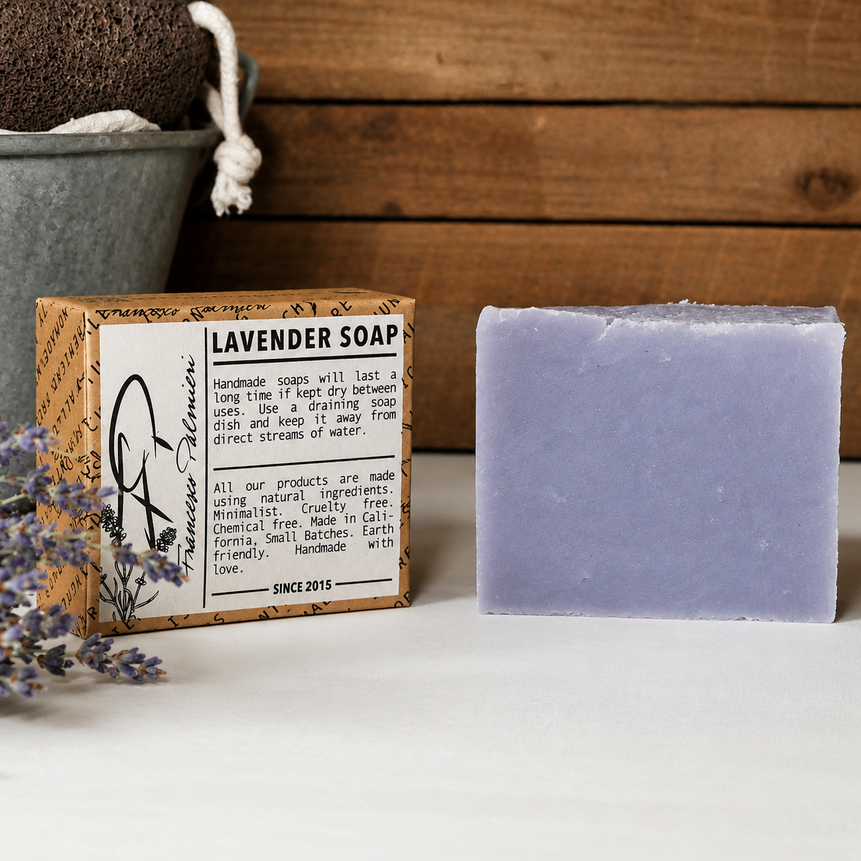 SOAP BAR - LAVENDER
