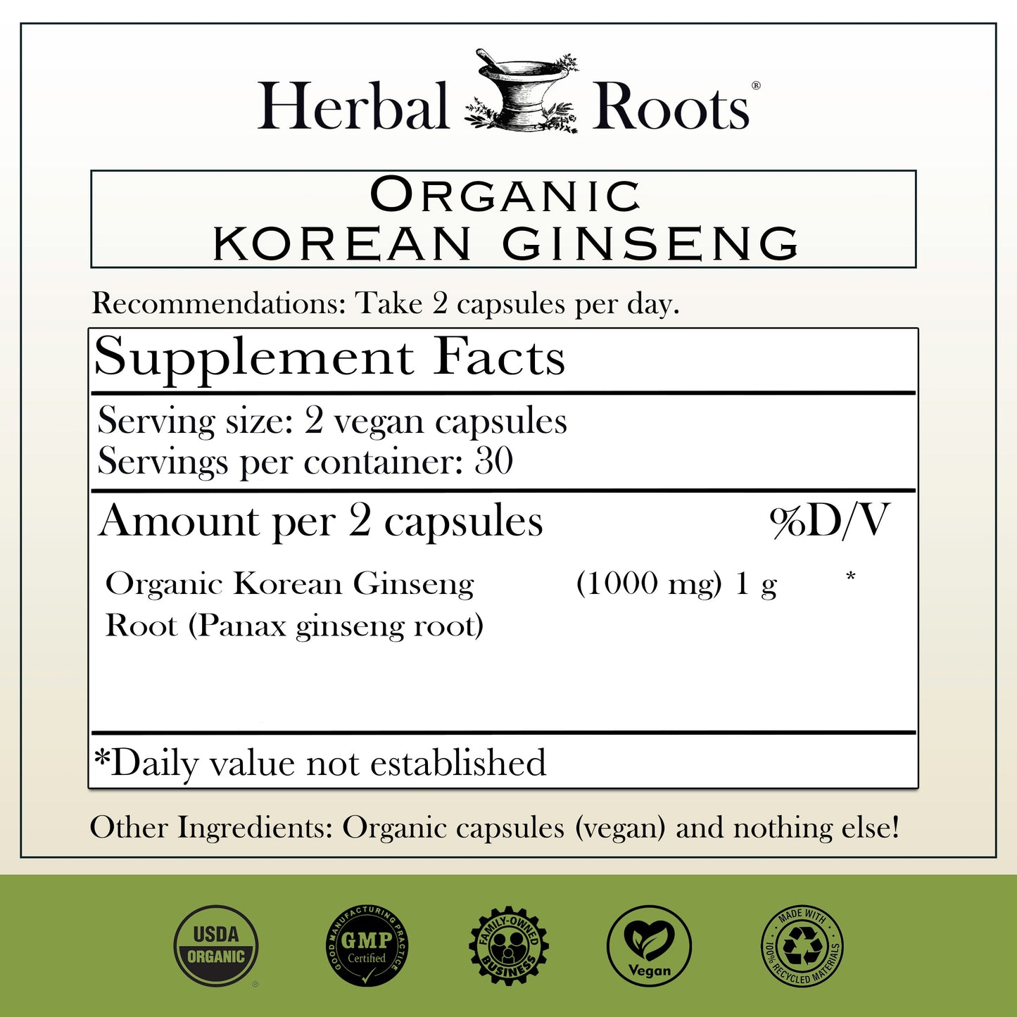 Korean Ginseng